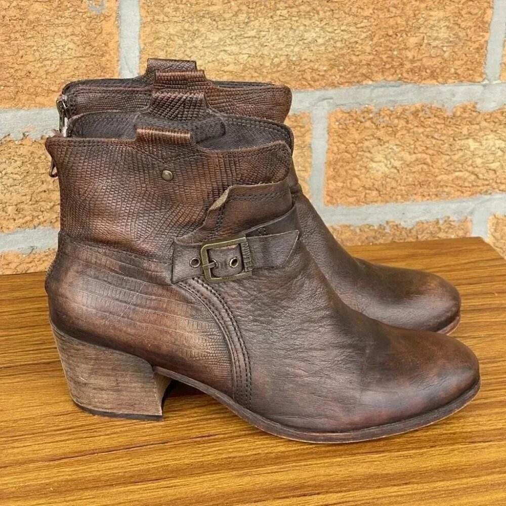 Felmini leather ankle boots 41/9.5